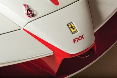 Venden un Ferrari FXX Evoluzione por poco más de 1'5 millones de euros