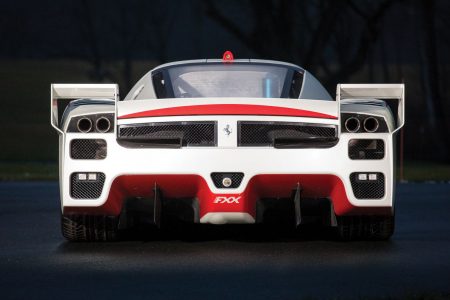 Venden un Ferrari FXX Evoluzione por poco más de 1'5 millones de euros