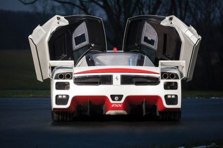 Venden un Ferrari FXX Evoluzione por poco más de 1'5 millones de euros