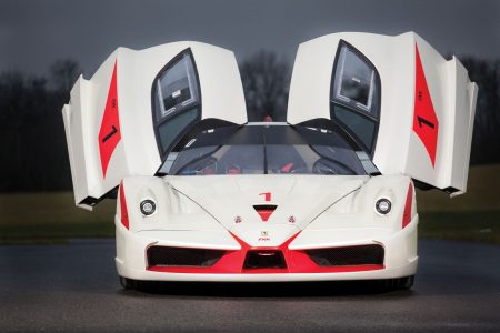 Venden un Ferrari FXX Evoluzione por poco más de 1'5 millones de euros