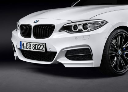 BMW Serie 2 Cabrio: Retoques M Performance