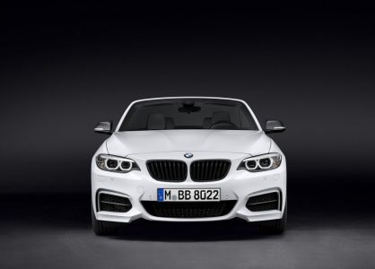 BMW Serie 2 Cabrio: Retoques M Performance