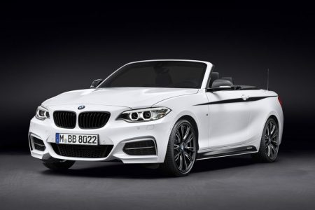 BMW Serie 2 Cabrio: Retoques M Performance