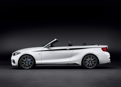 BMW Serie 2 Cabrio: Retoques M Performance