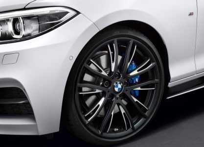 BMW Serie 2 Cabrio: Retoques M Performance