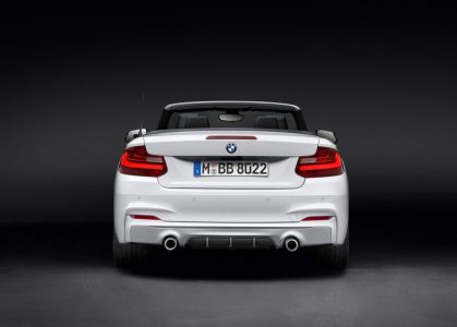 BMW Serie 2 Cabrio: Retoques M Performance