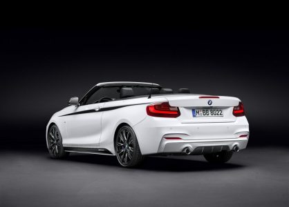 BMW Serie 2 Cabrio: Retoques M Performance