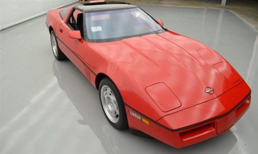 A la venta un Chevrolet Corvette ZR1 de 1990 en eBay