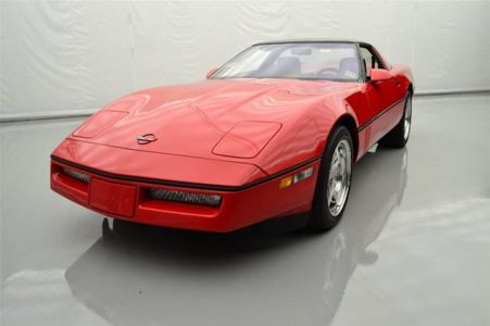 A la venta un Chevrolet Corvette ZR1 de 1990 en eBay