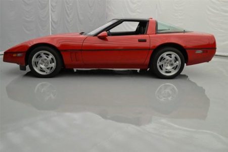 A la venta un Chevrolet Corvette ZR1 de 1990 en eBay