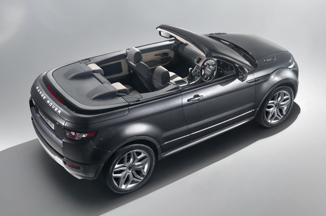 Más cerca del Range Rover Evoque Cabrio, ¿éxito o fracaso?