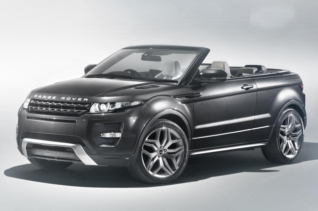 El Range Rover Evoque Cabrio debutará en primavera