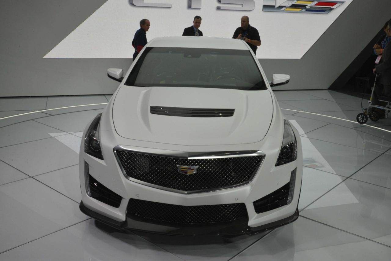 En vivo: Cadillac CTS-V, desde Detroit y con 640 caballos