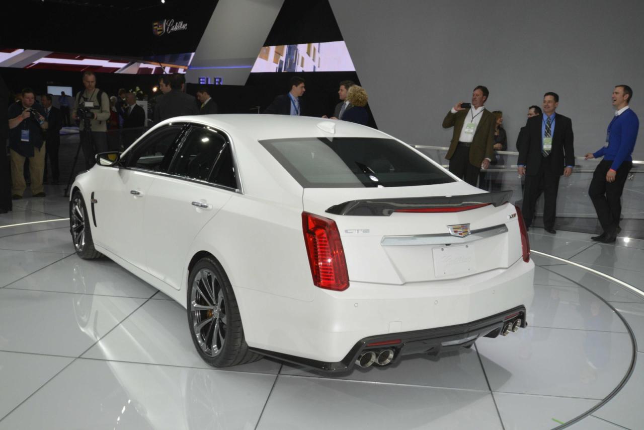 En vivo: Cadillac CTS-V, desde Detroit y con 640 caballos