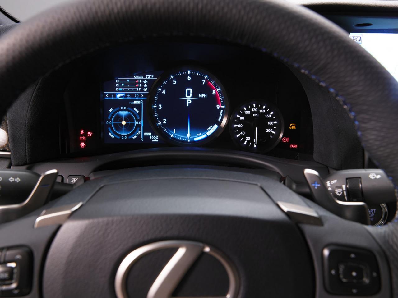 Es oficial: Lexus GS-F, debut en Detroit confirmado 2