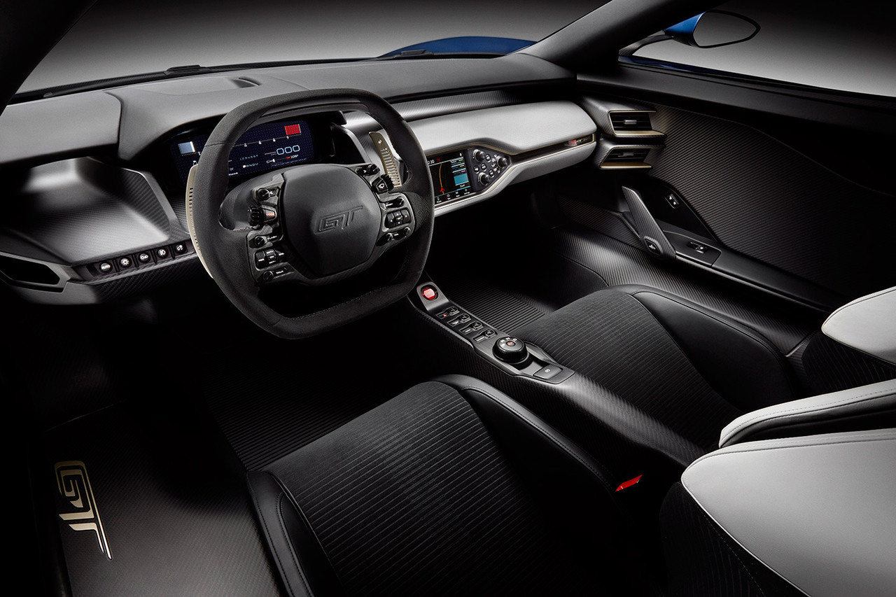 Ford GT 2016: La leyenda vuelve al ruedo 1