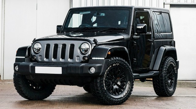 Jeep Wrangler Sahara Black Hawk Edition