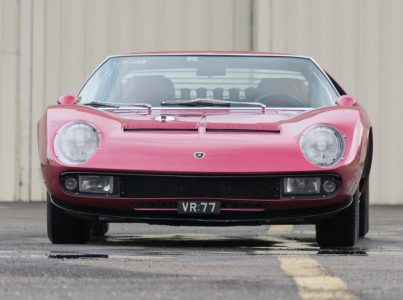 A subasta un Lamborghini Miura SVJ de 1971