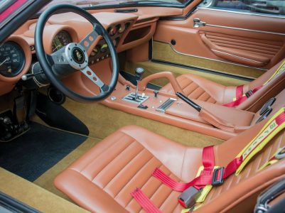 A subasta un Lamborghini Miura SVJ de 1971