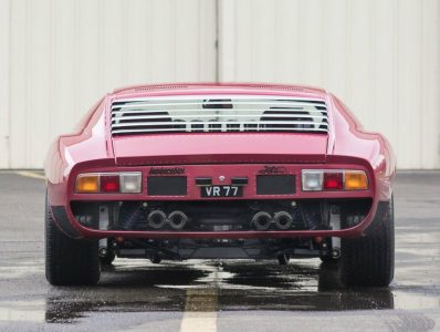 A subasta un Lamborghini Miura SVJ de 1971