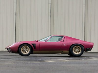 A subasta un Lamborghini Miura SVJ de 1971