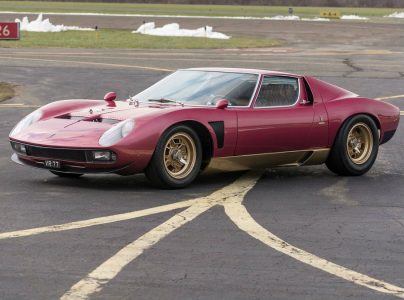 A subasta un Lamborghini Miura SVJ de 1971