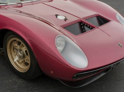 A subasta un Lamborghini Miura SVJ de 1971