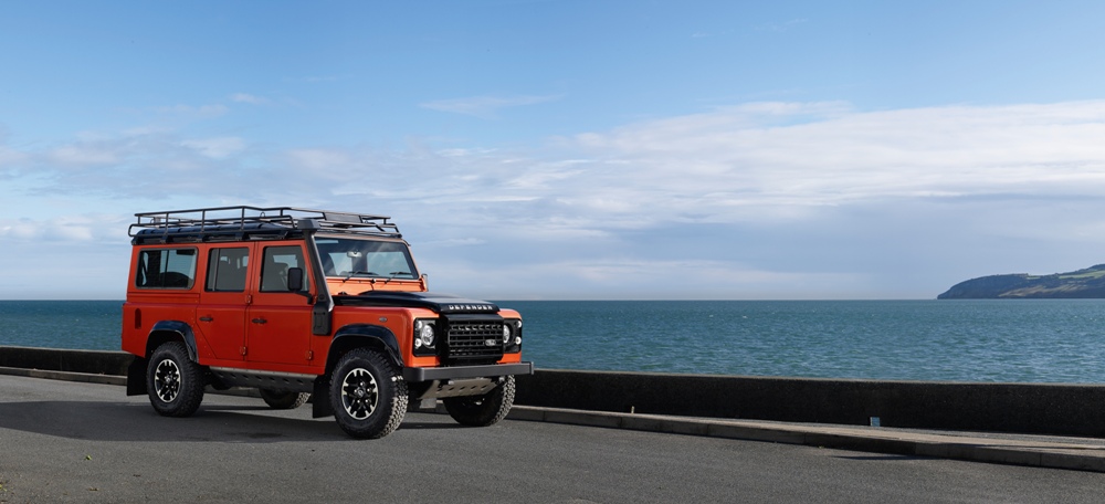 Land Rover Defender Celebration Series: Preparando su despedida 2