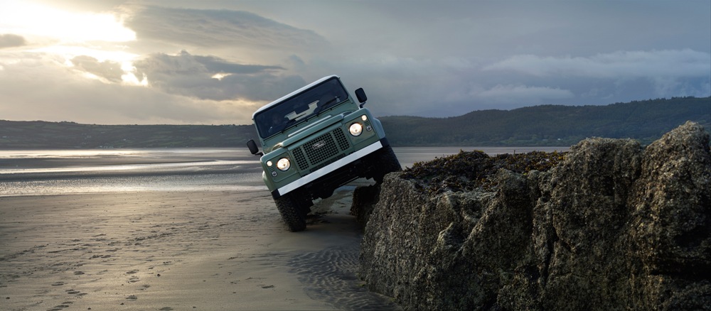 Land Rover Defender Celebration Series: Preparando su despedida