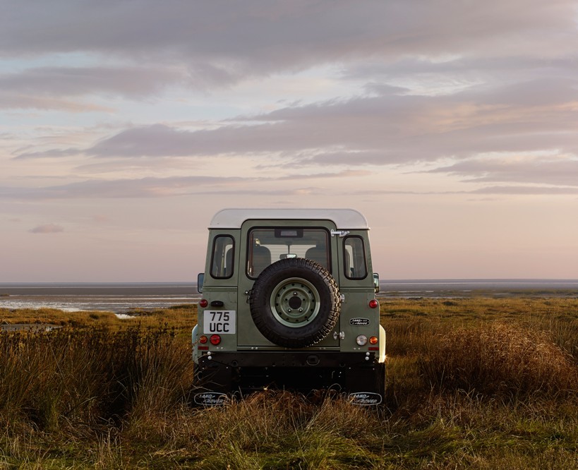 Land Rover Defender Celebration Series: Preparando su despedida 5