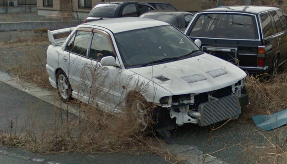 Los coches abandonados de Fukushima (Japón): dolor a la vista