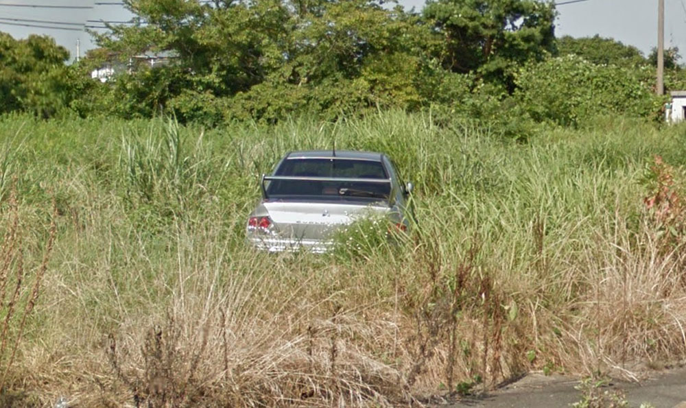 Los coches abandonados de Fukushima (Japón): dolor a la vista