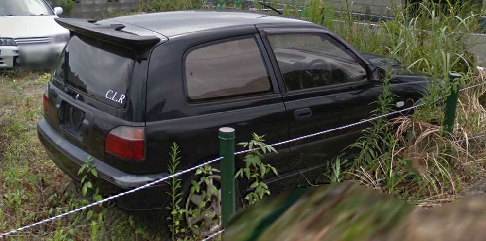 Los coches abandonados de Fukushima (Japón): dolor a la vista