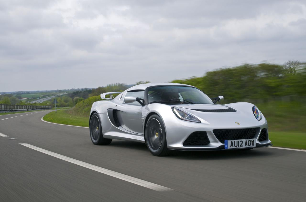 Lotus Exige S Automatic, automático y más rápido en circuito