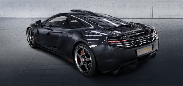 McLaren 650S Le Mans Special Edition, un tributo al F1 GTR