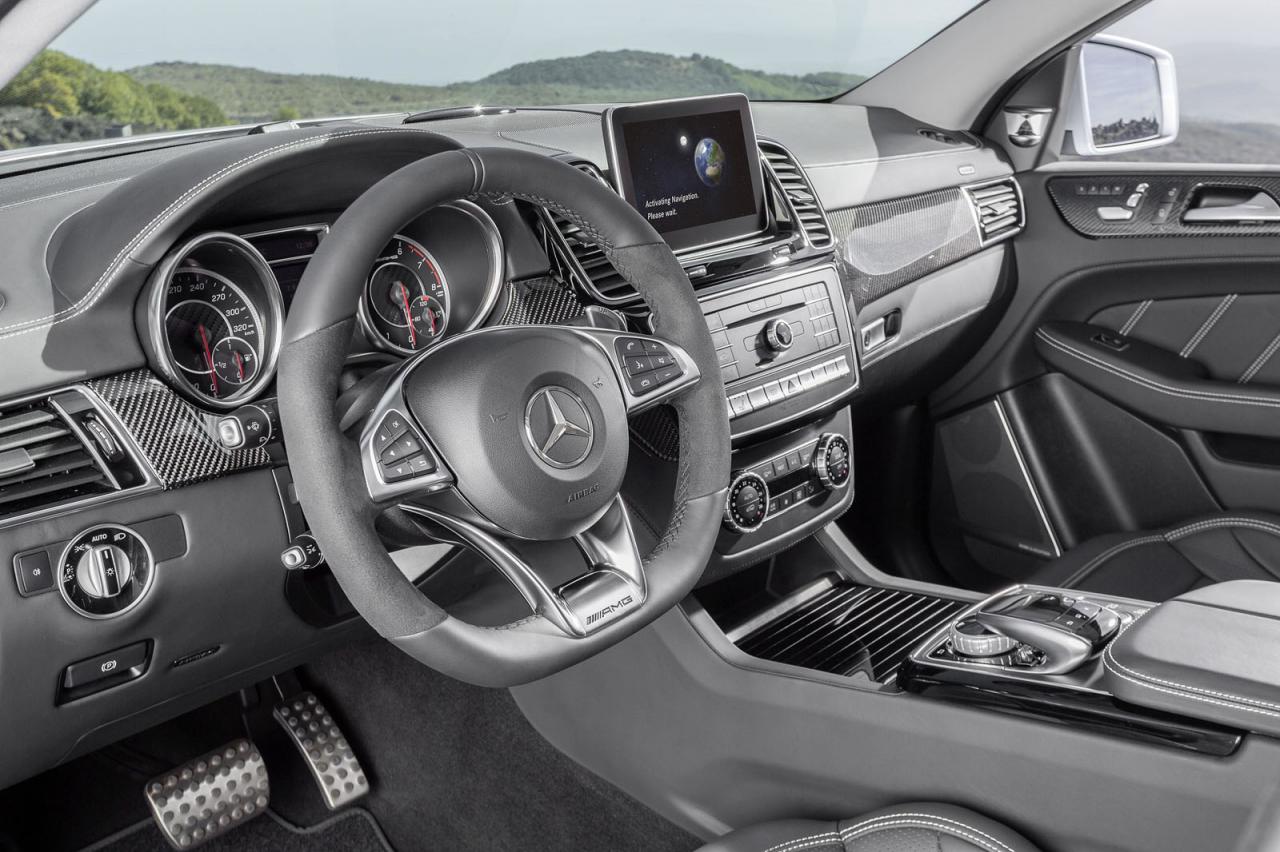 Mercedes-AMG GLE63 S Coupe 4MATIC, con 577 caballos de potencia