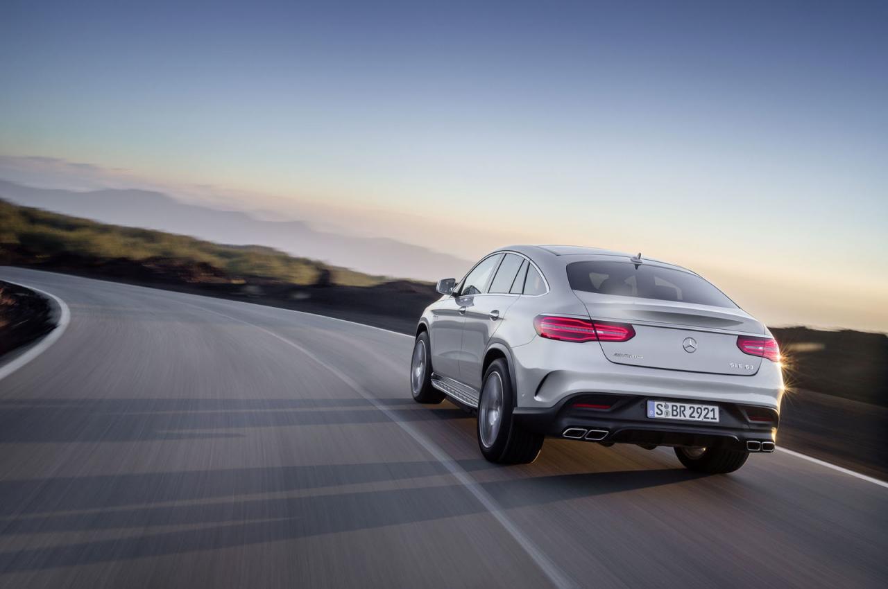 Mercedes-AMG GLE63 S Coupe 4MATIC, con 577 caballos de potencia 4
