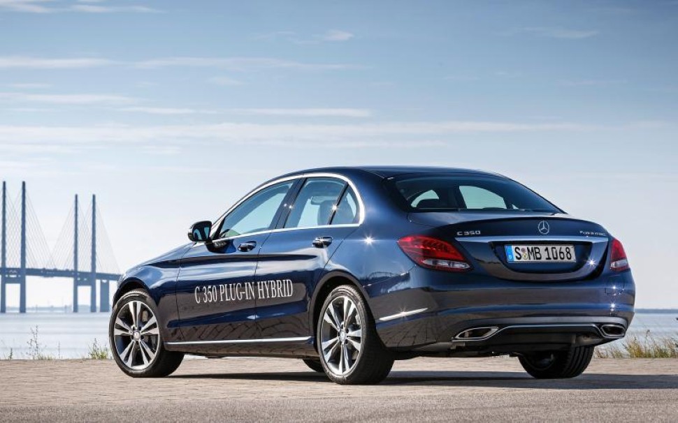 Mercedes-Benz C 350e, llega el Clase C híbrido enchufable