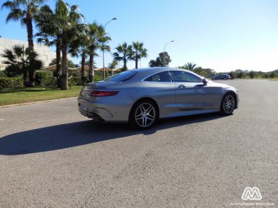 Prueba: Mercedes S500 4MATIC (equipamiento, comportamiento, conclusión)