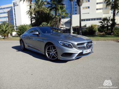 Prueba: Mercedes S500 4MATIC (equipamiento, comportamiento, conclusión)