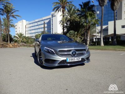 Prueba: Mercedes S500 4MATIC (equipamiento, comportamiento, conclusión)