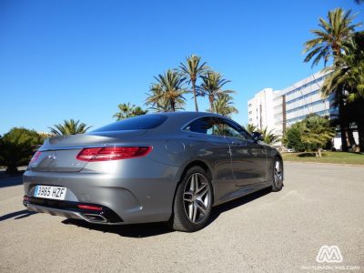 Prueba: Mercedes S500 4MATIC (equipamiento, comportamiento, conclusión)