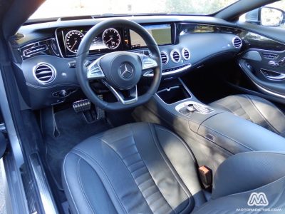 Prueba: Mercedes S500 4MATIC (equipamiento, comportamiento, conclusión)