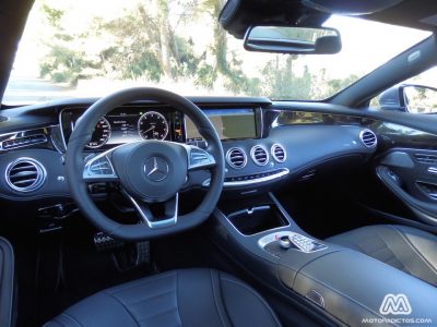 Prueba: Mercedes S500 4MATIC (equipamiento, comportamiento, conclusión)