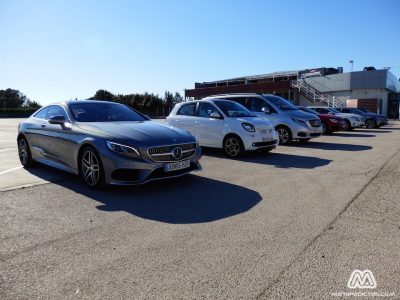 Prueba: Mercedes S500 4MATIC (equipamiento, comportamiento, conclusión)