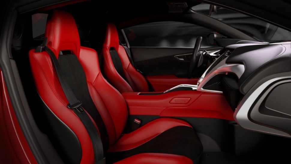 Oficial: 2015 Acura NSX, primeras imágenes y datos oficiales 1
