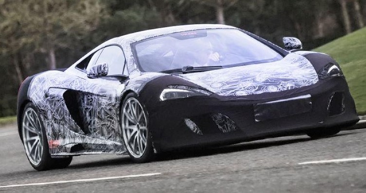 Oficial: el McLaren 675 LT (650S de alto rendimie 1