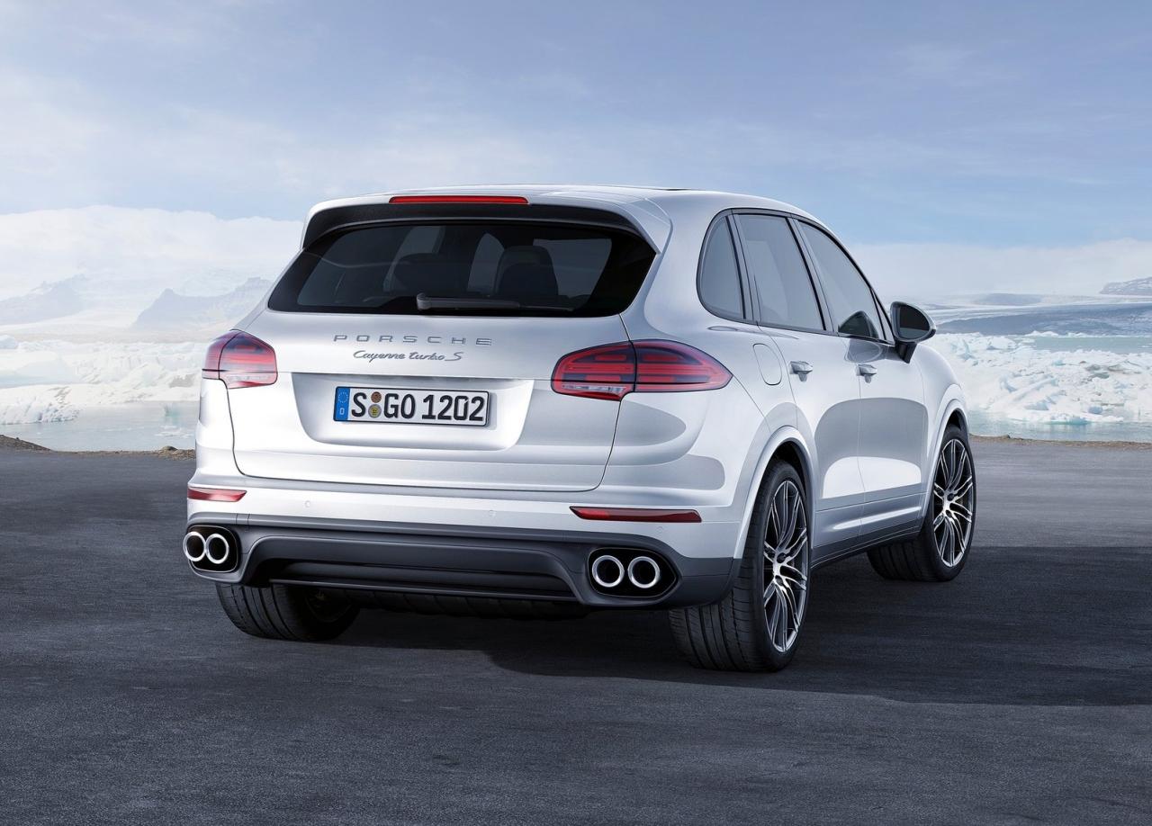 Oficial: Porsche Cayenne Turbo S, 0 a 100 en 4.1 segundos 2