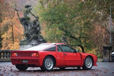 A subasta un rarísimo Lancia 037 Stradale de 1982