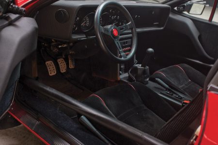 A subasta un rarísimo Lancia 037 Stradale de 1982